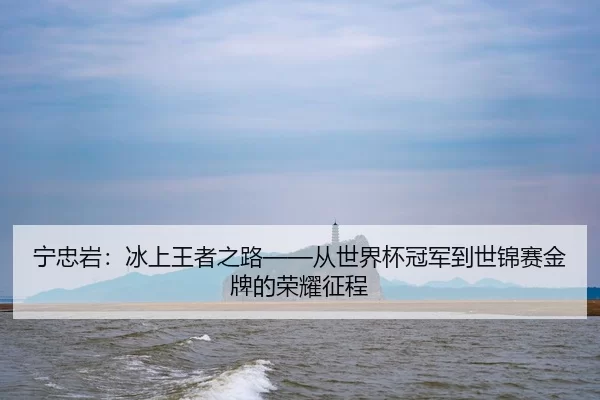 宁忠岩：冰上王者之路——从世界杯冠军到世锦赛金牌的荣耀征程