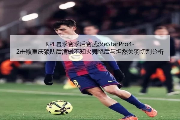 KPL夏季赛季后赛武汉eStarPro4-2击败重庆狼队后清融不知火舞绕后与坦然关羽切割分析